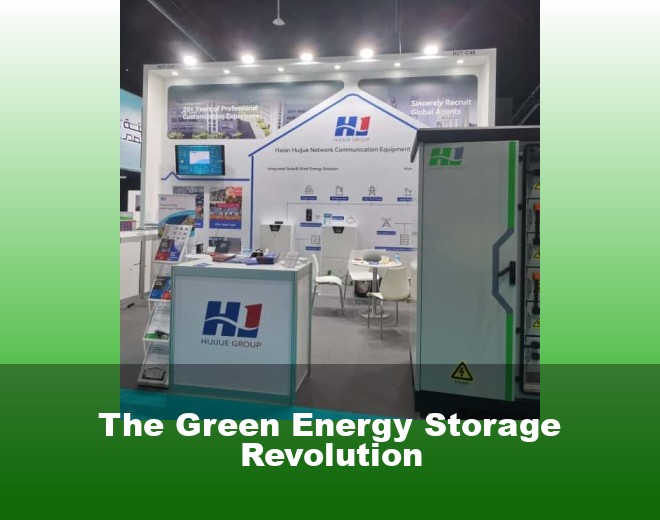 The Green Energy Storage Revolution